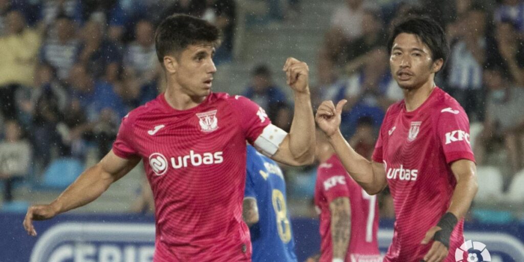 Shibasaki, decepcionado con la temporada del Leganés