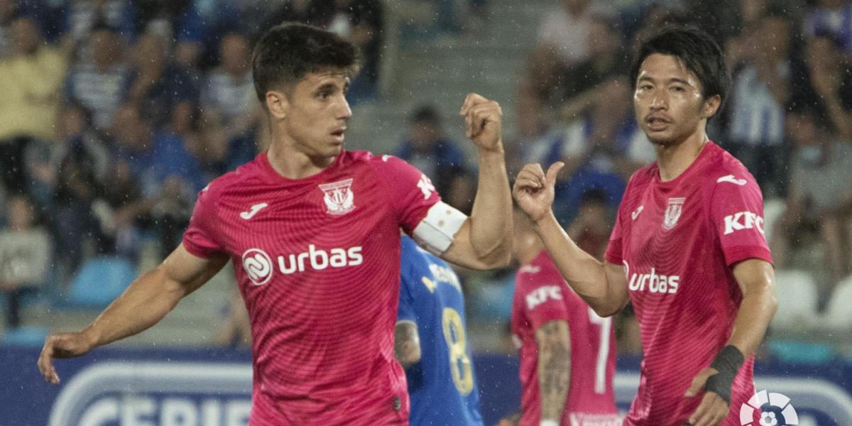 Shibasaki, decepcionado con la temporada del Leganés