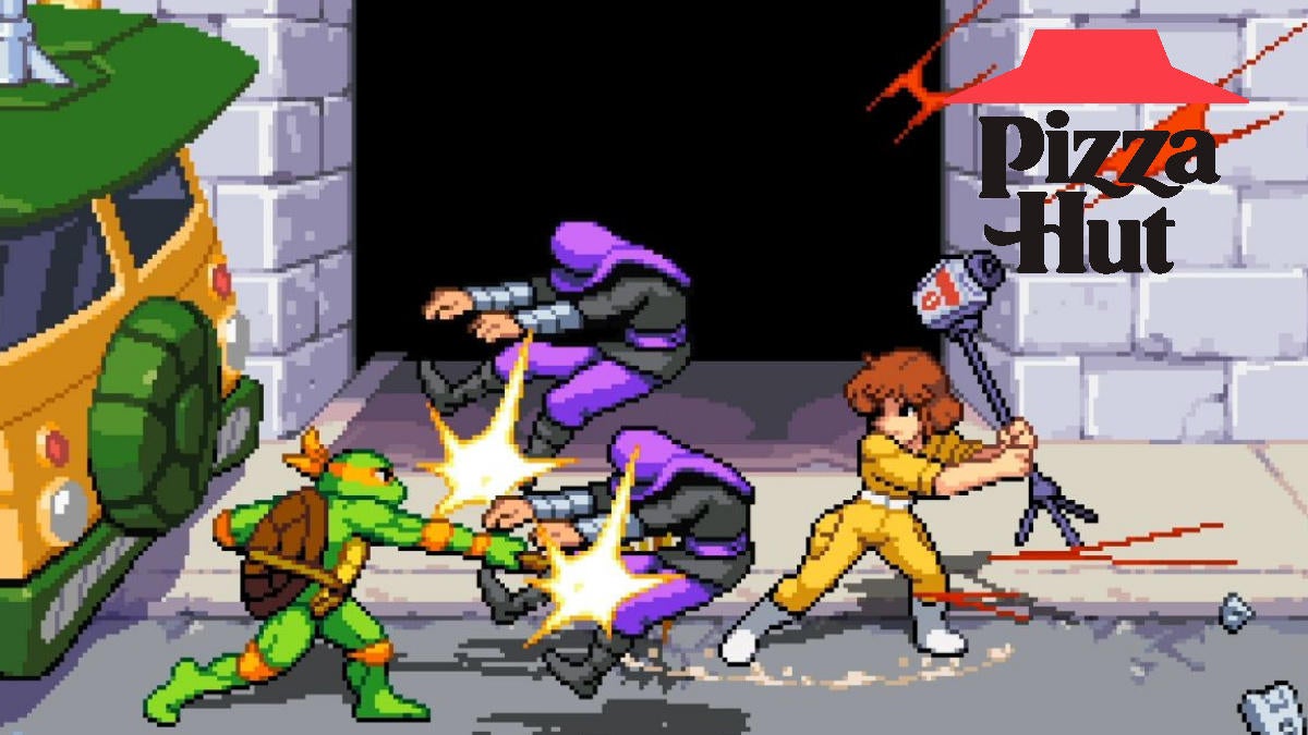 Shredder’s Revenge vendrá con Pizza Hut gratis
