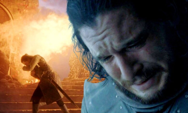 Sí, un spin-off de Jon Snow es tonto, pero no porque la temporada 8 de GOT apesta