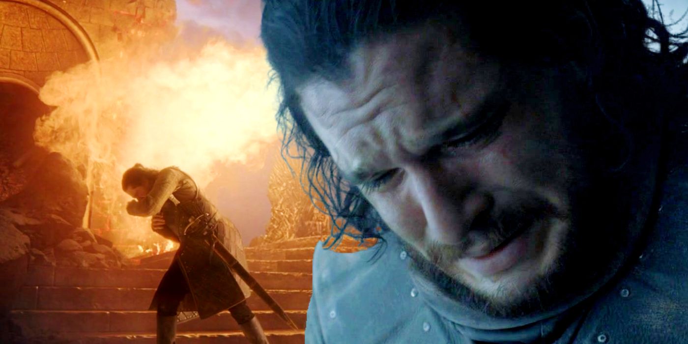 Sí, un spin-off de Jon Snow es tonto, pero no porque la temporada 8 de GOT apesta