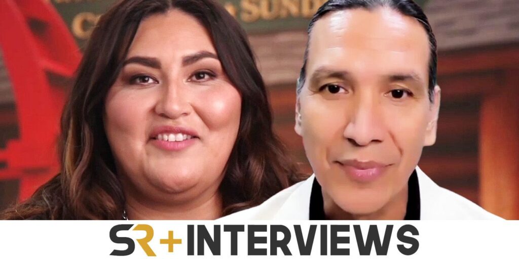 Sierra Teller Ornelas & Michael Greyeyes Entrevista: Rutherford Falls Temporada 2