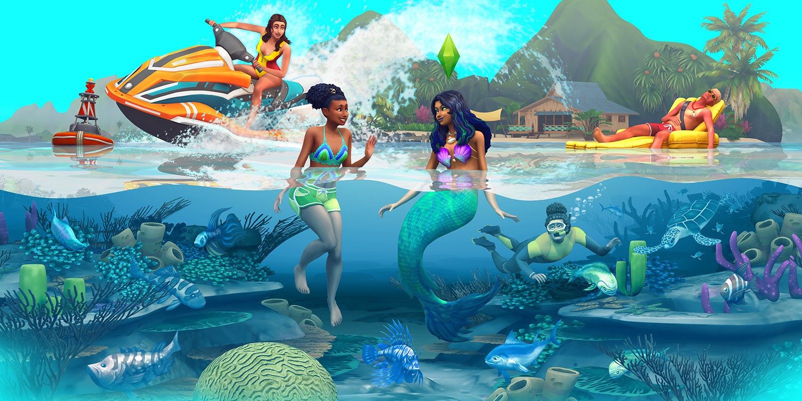 Sims 4 Player’s Combination Sim oculto es una pesadilla