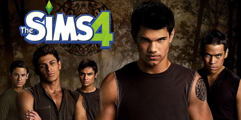 Sims 4 Werewolves DLC contiene un huevo de Pascua crepuscular no tan sutil