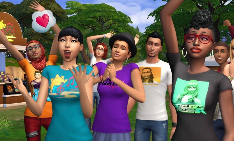 Sims 4 presenta una nueva hoja de ruta de 3 meses y un paquete de expansión