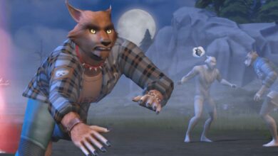 Sims 4 revela el paquete de juego Werewolves y New World Moonwood Mill