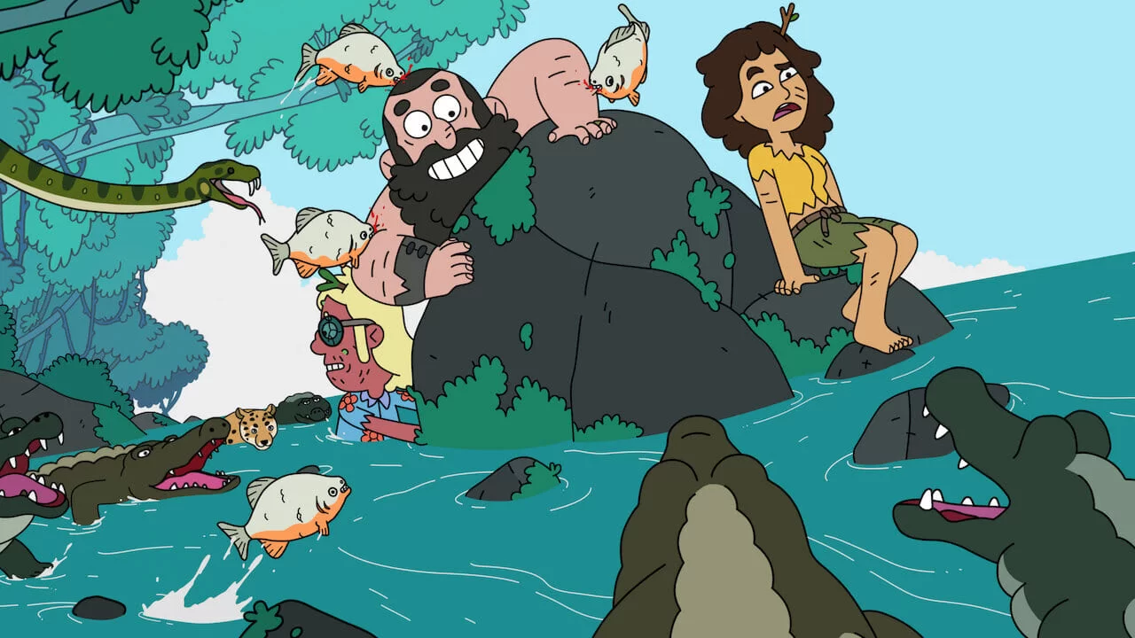 no hay planes para aventura bestia temporada 2 netflix