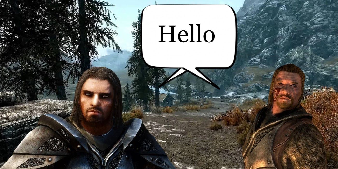 Skyrim demuestra que Bethesda necesita contratar al menos 100 actores de voz más
