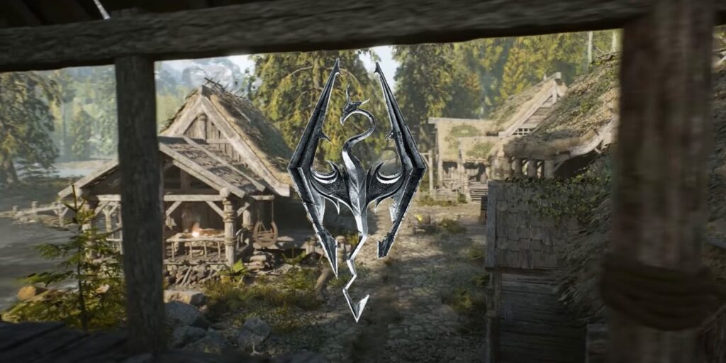 Skyrim en Unreal Engine 5 es hermoso;  Por favor, no lo remasterices de nuevo
