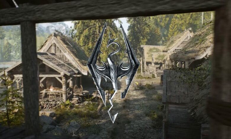 Skyrim en Unreal Engine 5 es hermoso; Por favor, no lo remasterices de nuevo