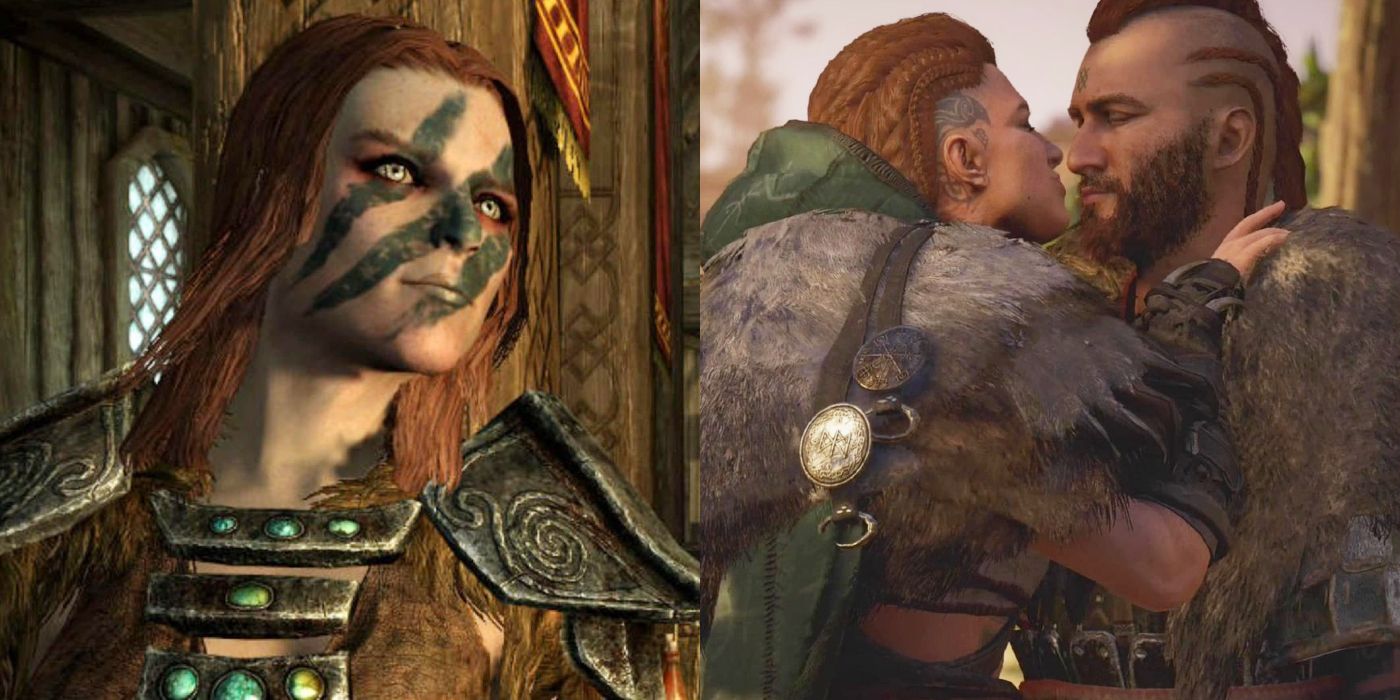 Skyrim o AC Valhalla: ¿Cuál tiene las mejores opciones de romance?