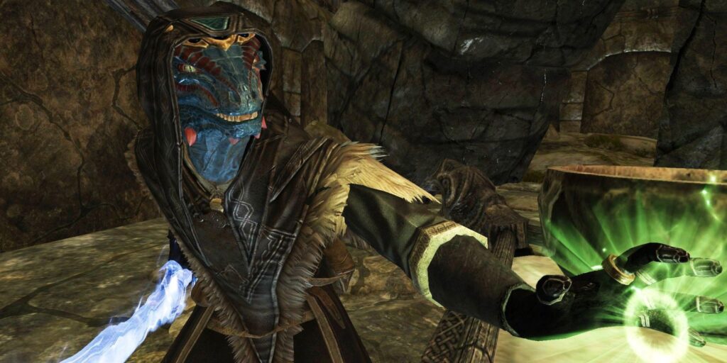 Skyrim: todas las razones por las que siempre deberías ser un argoniano