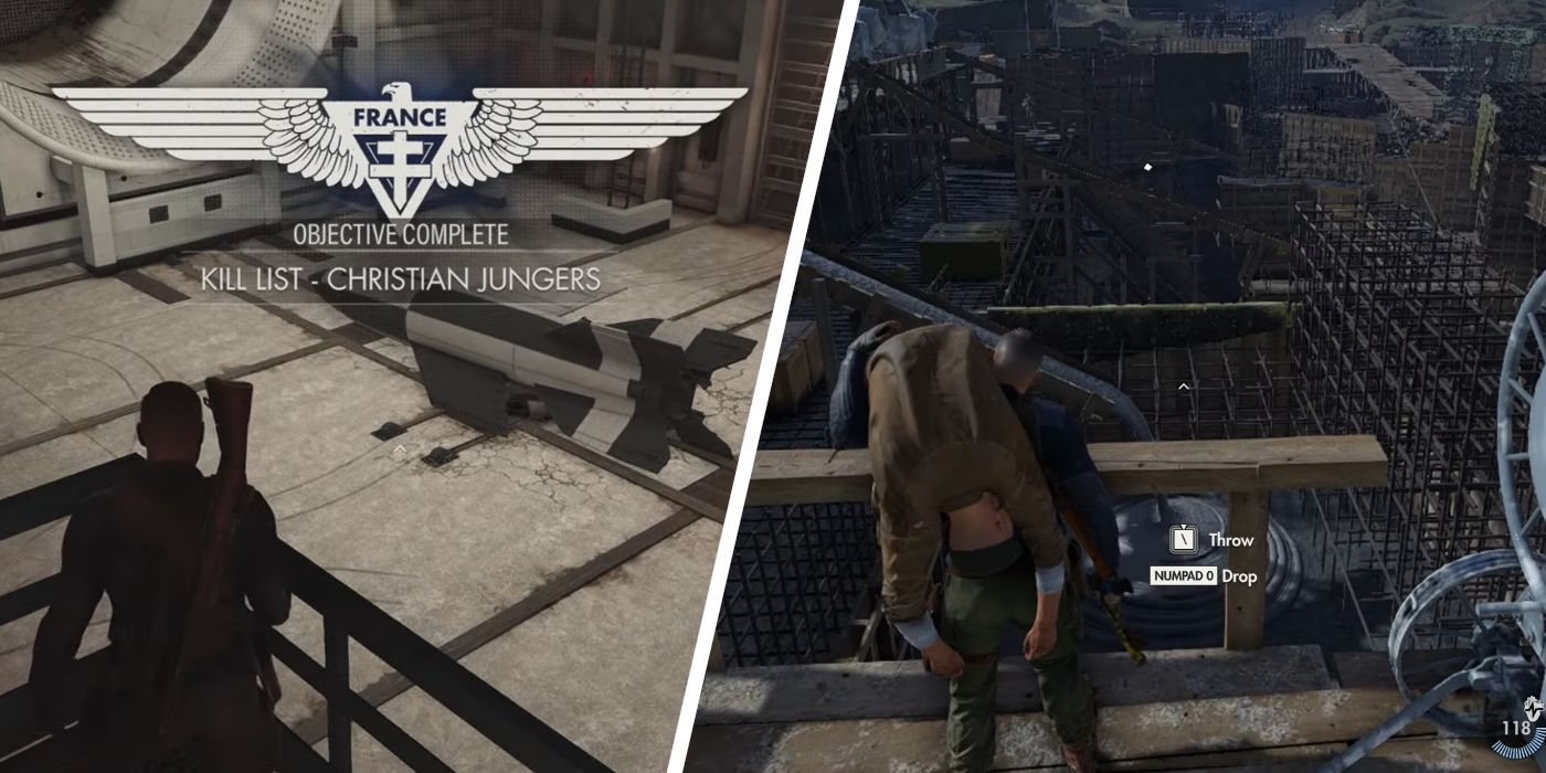 Sniper Elite 5: Cómo completar los 8 desafíos de matar