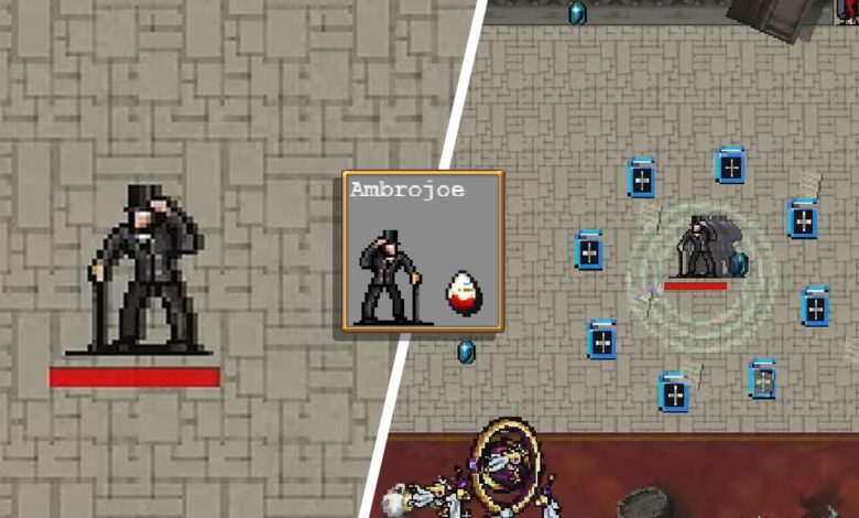 Sobrevivientes de vampiros: cómo desbloquear a Sir Ambrojoe