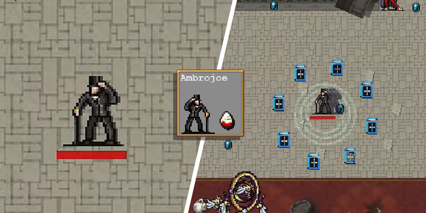 Sobrevivientes de vampiros: cómo desbloquear a Sir Ambrojoe