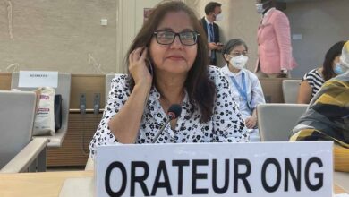 Soledad Jarquín denuncia ante la ONU que persiste impunidad por el asesinato de su hija María del Sol Cruz