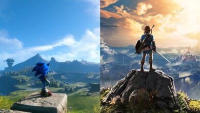 Sonic Frontiers y BOTW tienen una conexión más allá de las más obvias
