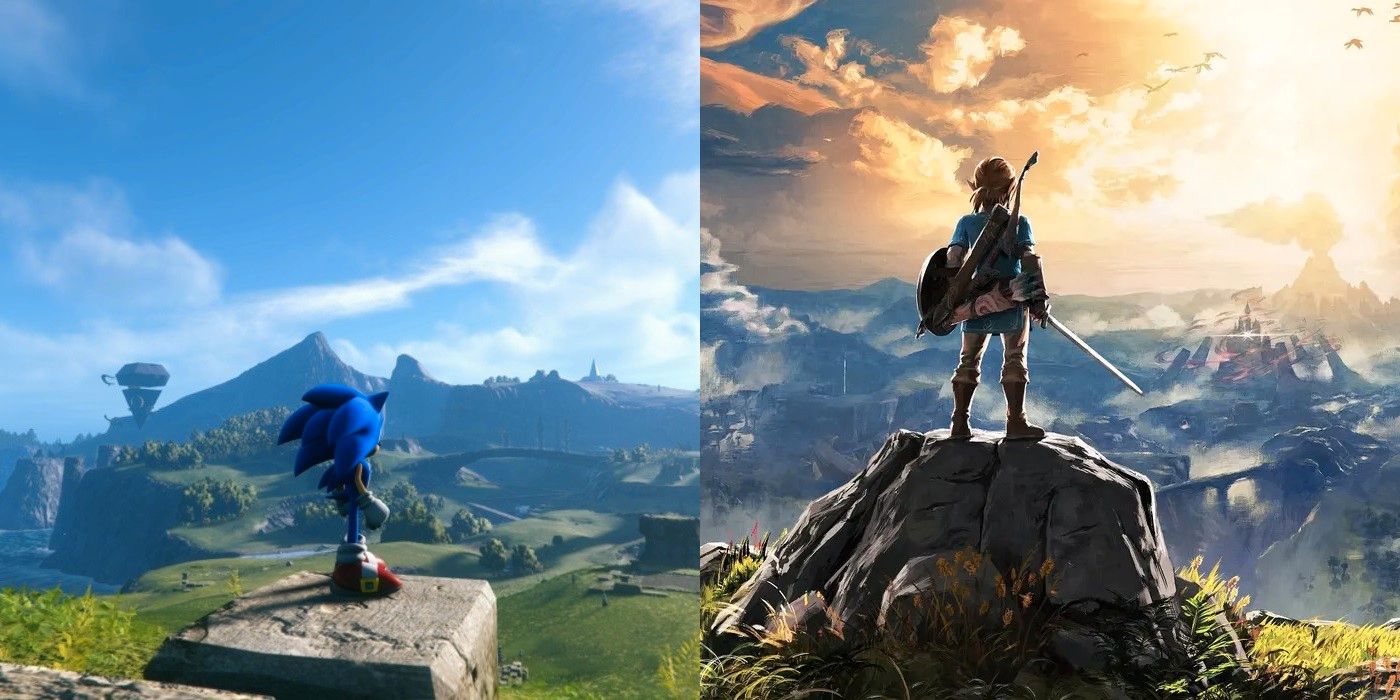 Sonic Frontiers y BOTW tienen una conexión más allá de las más obvias