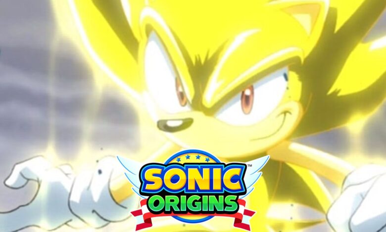 Sonic Origins: Cómo jugar como Super Sonic