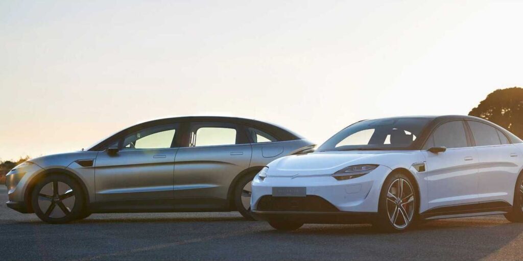 Sony y Honda quieren hacer una marca separada de vehículos eléctricos