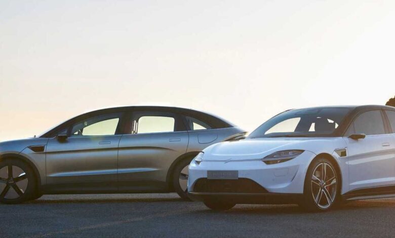 Sony y Honda quieren hacer una marca separada de vehículos eléctricos