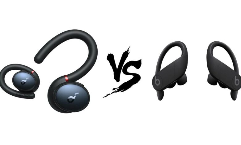 Soundcore deporte X10 vs. Beats Powerbeats Pro: auriculares de entrenamiento comparados