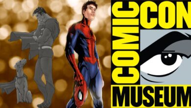 Spider-Man Dunks en Superman con nuevo lugar en Comic-Con Hall of Fame