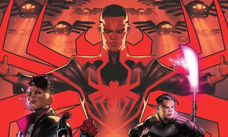 Spider-Man de Miles Morales tiene su propio rey de negro