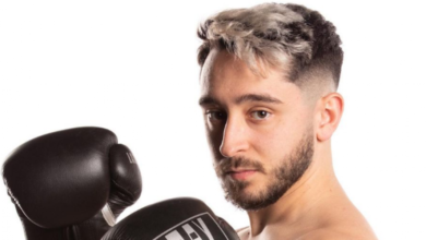 Spursito se sincera antes de la Velada: "No había visto ni una pelea entera de boxeo"