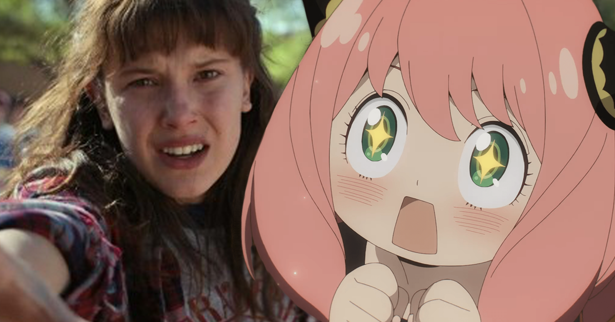 Spy x Family todavía reina sobre Stranger Things en una región de Netflix