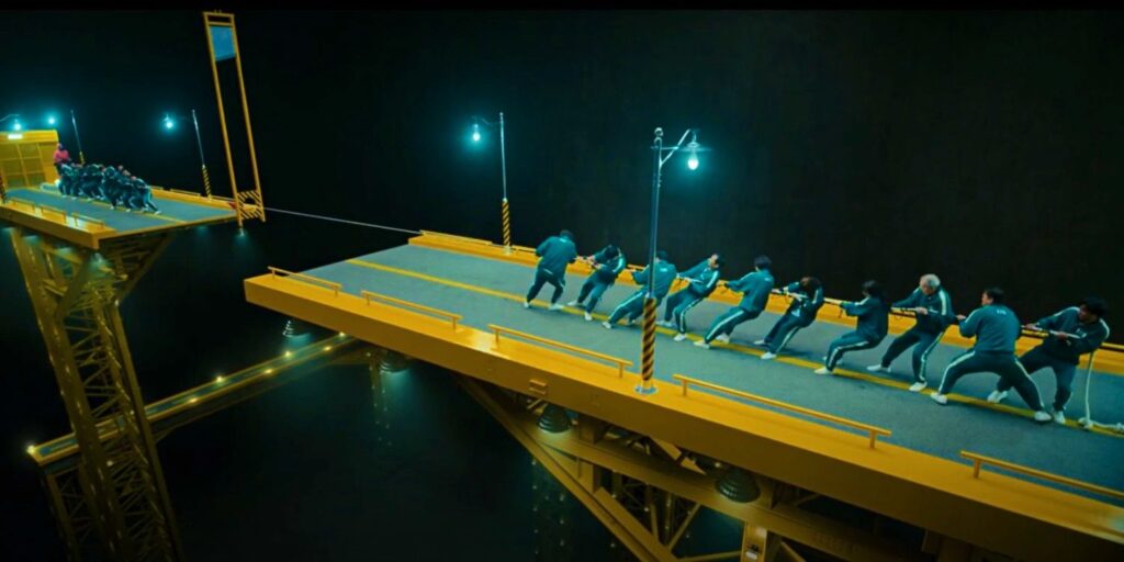 Squid Game Reality Competition Show anunciado por Netflix