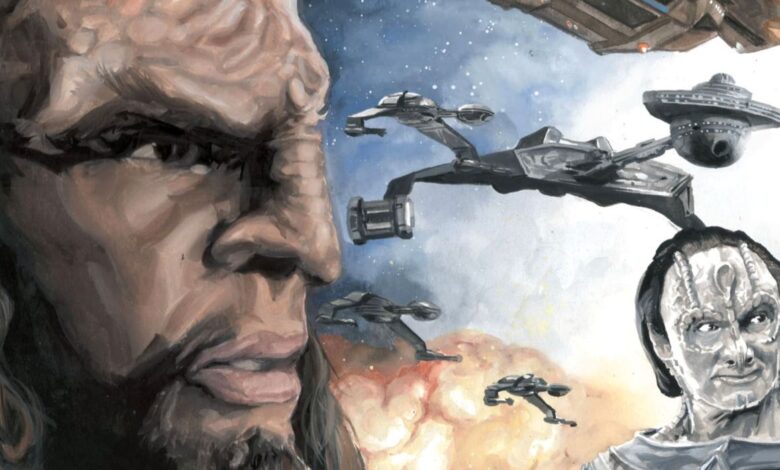 Star Trek: Mirror War de TNG hará que las guerras cardasianas parezcan patéticas