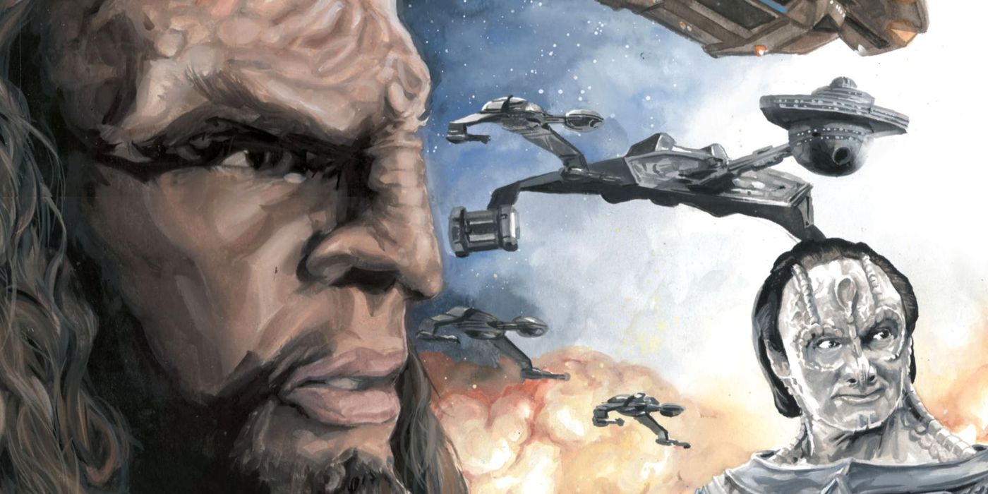 Star Trek: Mirror War de TNG hará que las guerras cardasianas parezcan patéticas