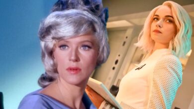 Star Trek: la actriz de Nurse Chapel de SNW habla sobre cómo canalizó a Majel Barrett