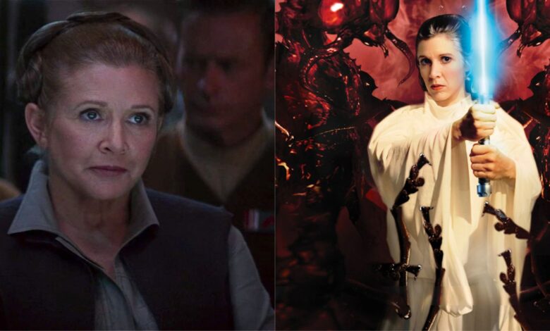 Star Wars: 10 cosas que solo le sucedieron a Leia en Legends Canon