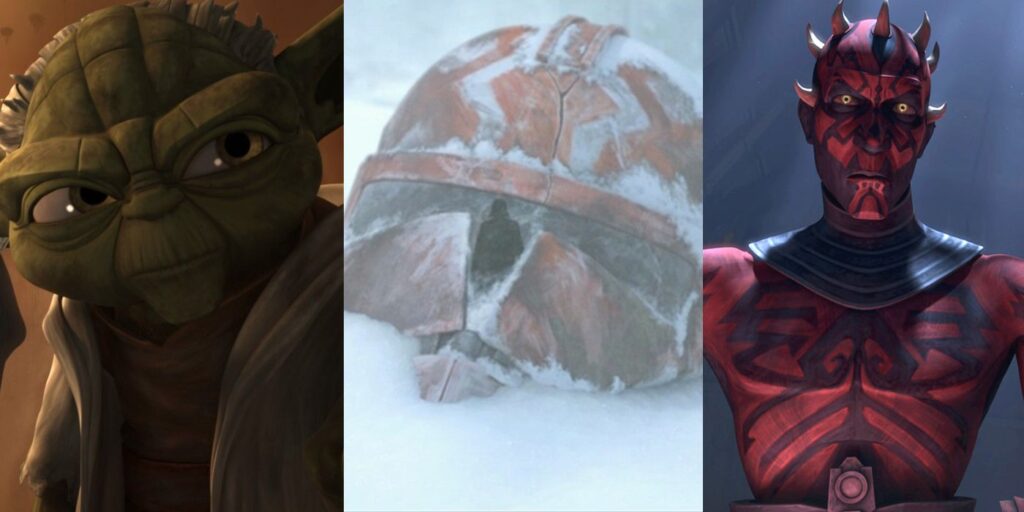 Star Wars The Clone Wars: Every Season Finale clasificado, según IMDb