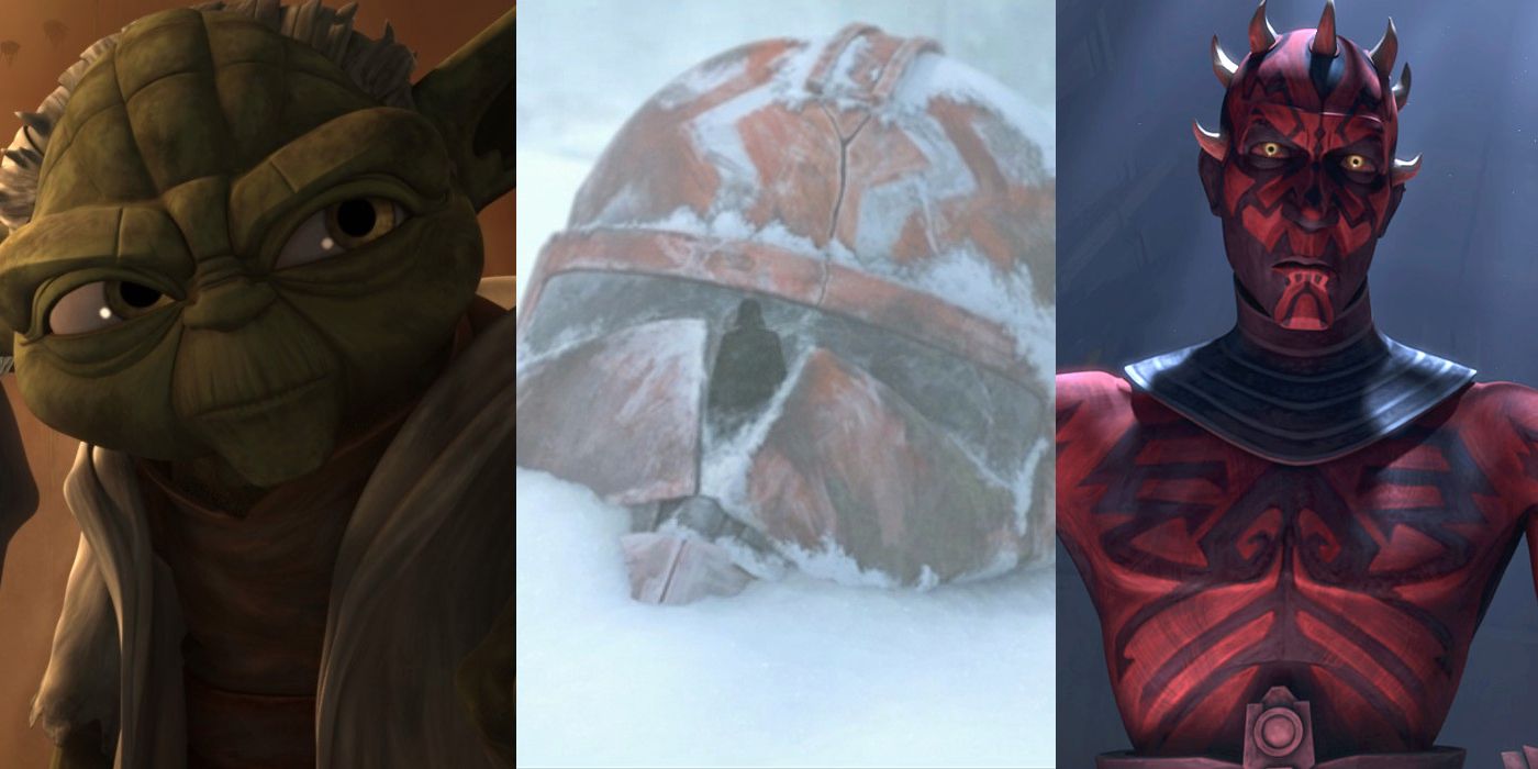 Star Wars The Clone Wars: Every Season Finale clasificado, según IMDb