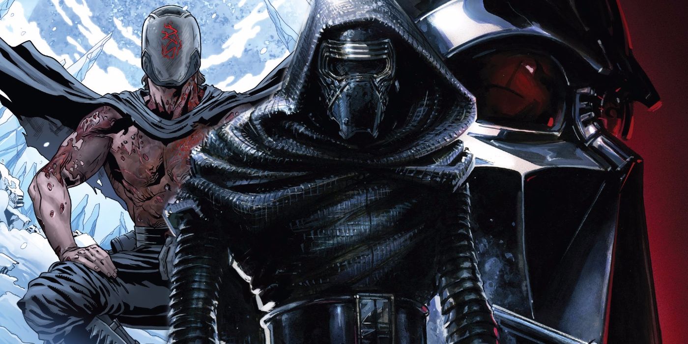 Star Wars confirma la mayor inspiración de Kylo Ren (y no es Vader)