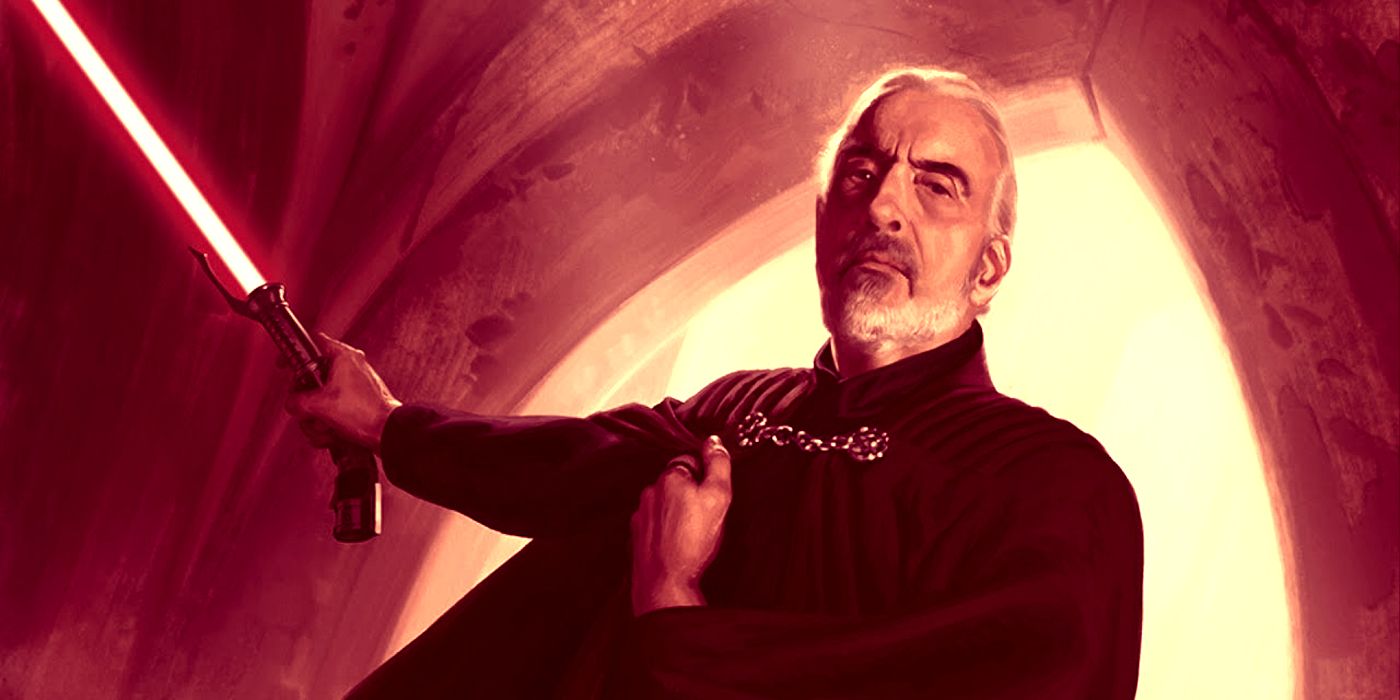 Star Wars está cambiando la forma en que ves el lado oscuro del Conde Dooku