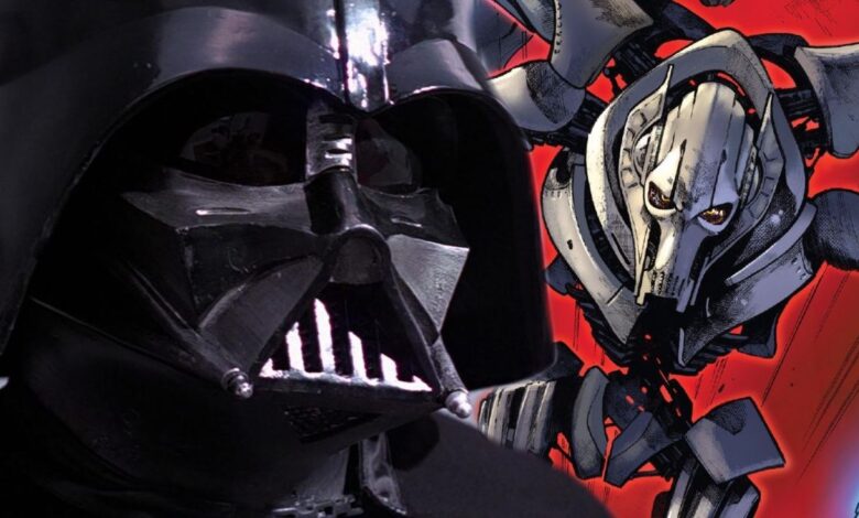Star Wars perdió su oportunidad de hacer de Grievous una amenaza mayor que Vader