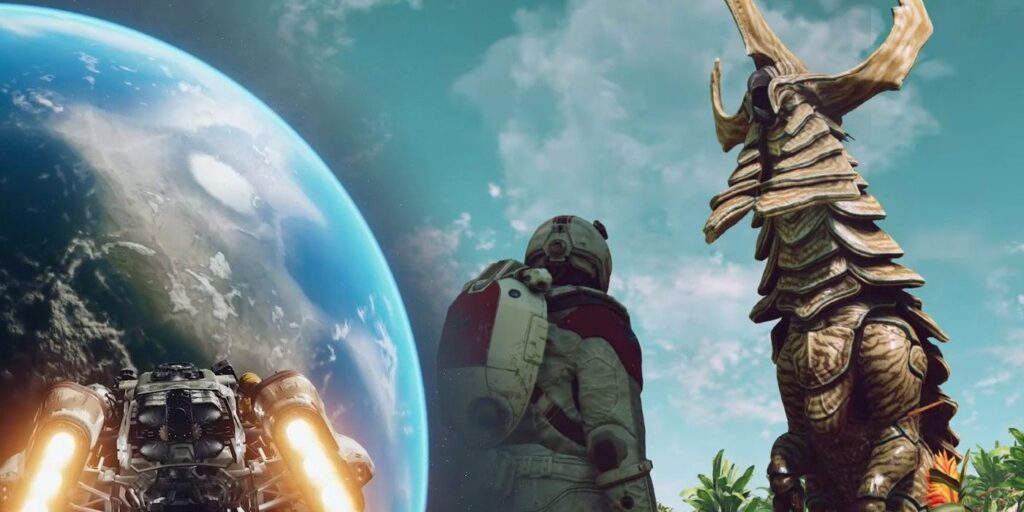 Starfield: Extended Gameplay revela los personajes, el mundo y las mecánicas de los juegos de rol