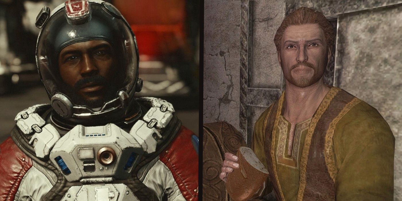 Starfield se parece demasiado a Skyrim