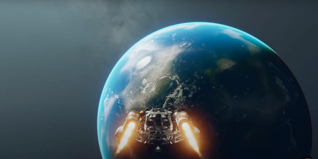 Starfield tendrá más de 1000 planetas abiertos para explorar