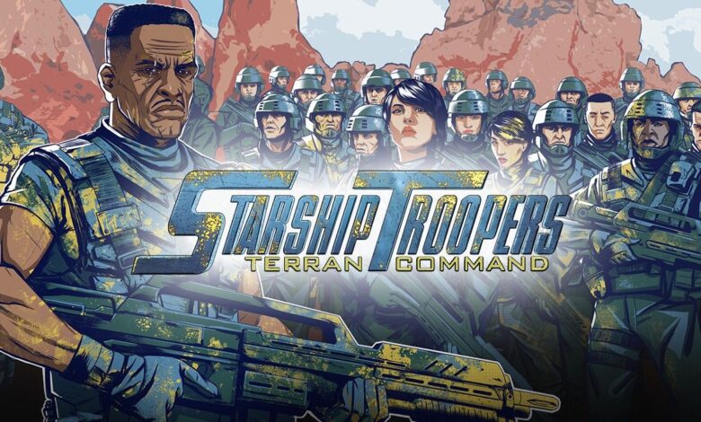 Starship Troopers -Terran Command Review: un RTS lento y creativo