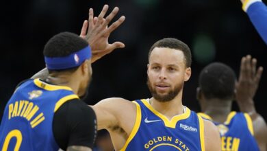 Stephen Curry llena la vitrina y se lleva el MVP de las Finales de la NBA