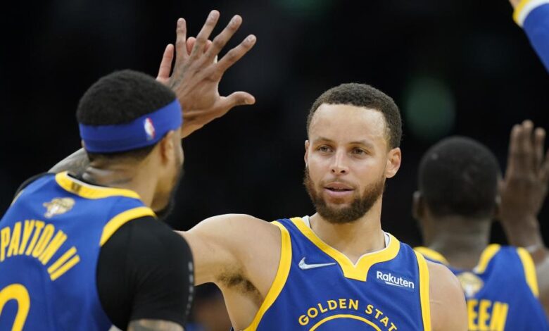 Stephen Curry llena la vitrina y se lleva el MVP de las Finales de la NBA