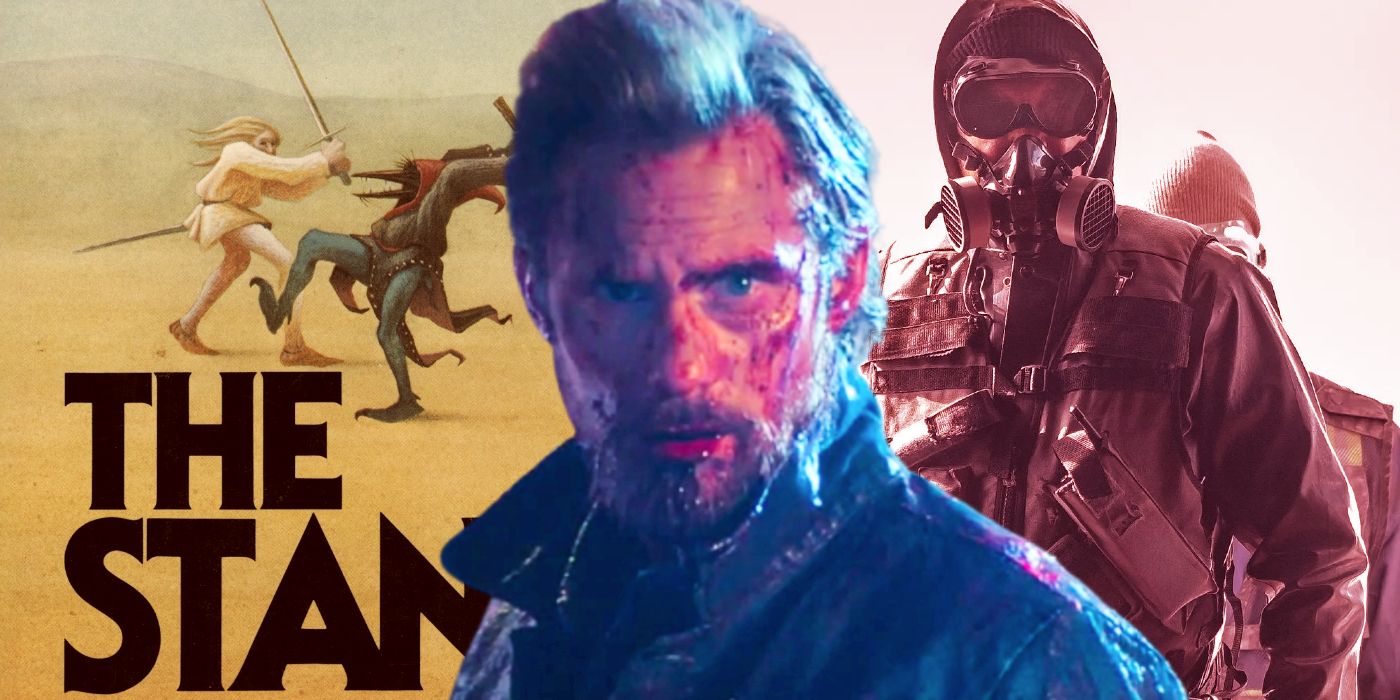 Stephen King casi salva la miniserie The Stand de 2020