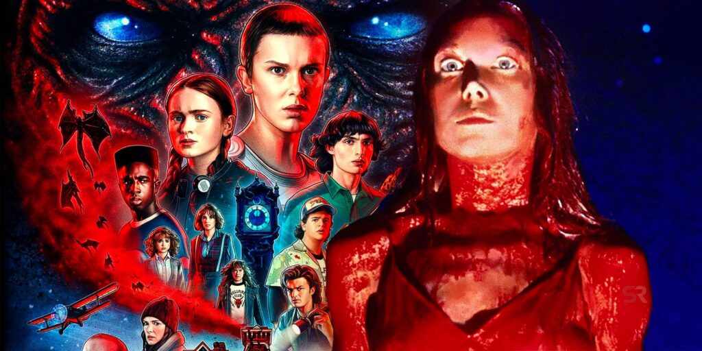 Stephen King reacciona a la referencia de Carrie de la temporada 4 de Stranger Things
