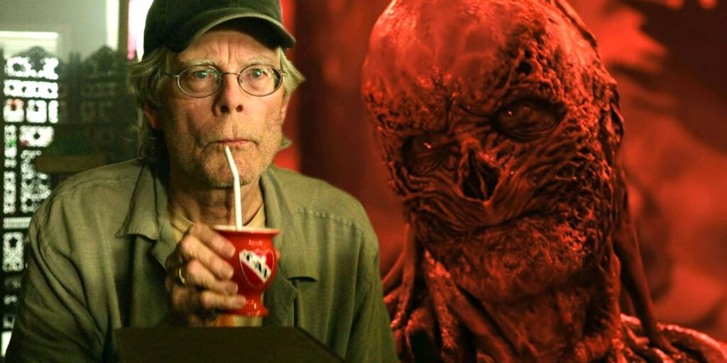 Stephen King se perdió lo único bueno de la división de la temporada 4 de Stranger Things