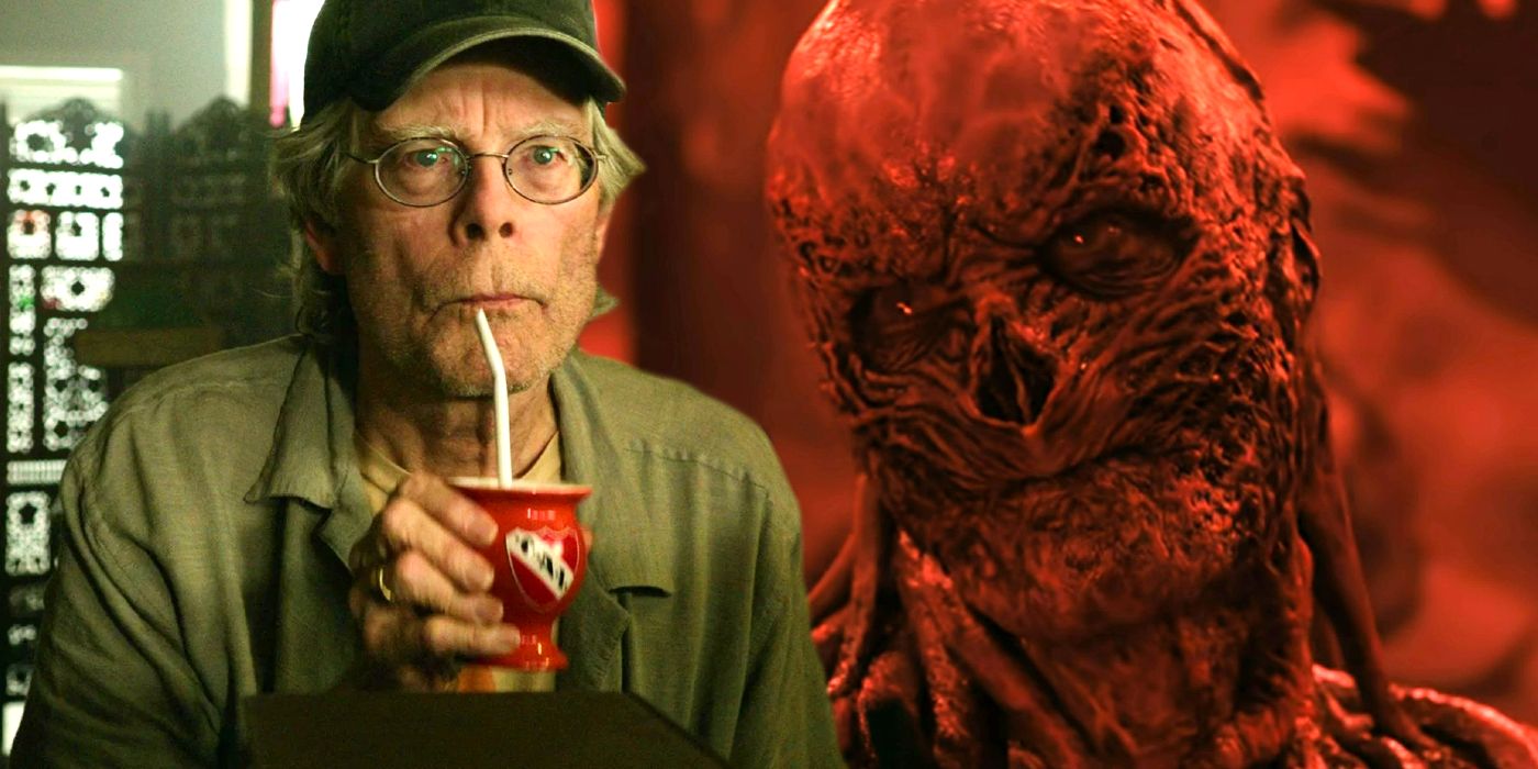 Stephen King se perdió lo único bueno de la división de la temporada 4 de Stranger Things